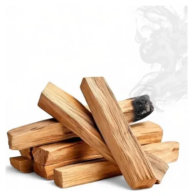 Palo Santo Räucherhölzer, 8 Stück, 10 cm, aus Peru, 80 g