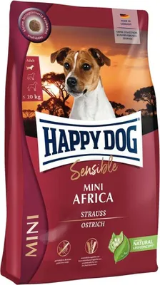 Immagine prodotto di HappyDog 300g Sensible Mini Africa
