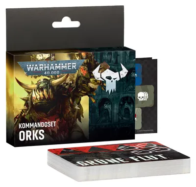 Produktbild von Warhammer 40K - Orks : Kommandoset