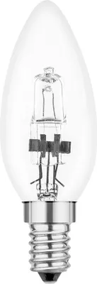 Produktbild von Kerze Eco Halogen Glühbirne 42W = 60W / 55W E14 Glühlampe warmweiß dimmbar