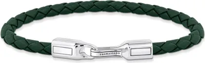 Produktbild von Thomas Sabo Leather Bracelets & Necklaces A2149-682-6 Herrenarmband, Armbandumfang:17cm