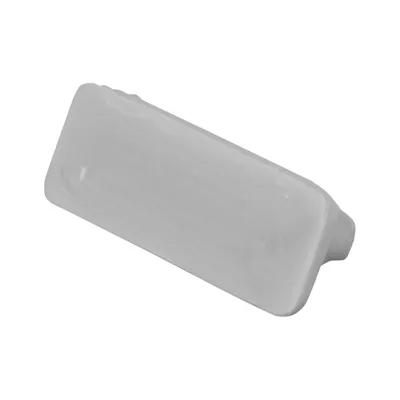 Produktbild von MasterLED Endkappe für PVC Slim LED-Profil ohne Öffnung, Grau, Profilzubehör