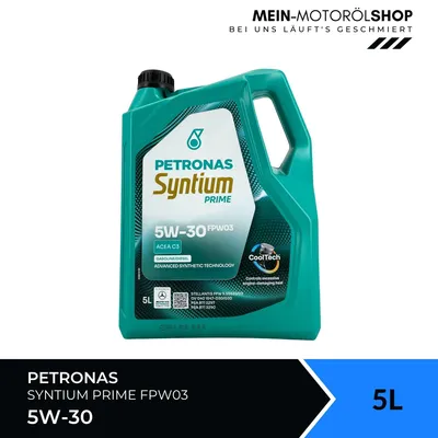 Produktbild von Petronas Syntium Prime FPW03 5W-30 Motoröl 5 Liter