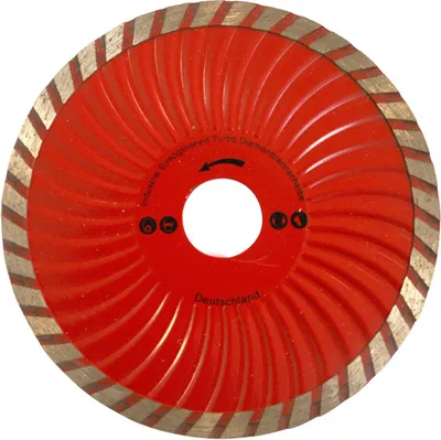 Produktbild von TURBO X-Max Winkelschleifer Diamanttrennscheiben Diamantscheiben 125 x 22,2 mm