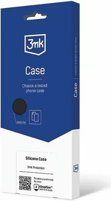 Image de Apple iPhone 15 Pro - 3mk Housse en silicone pour téléphone portable