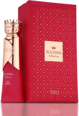 Image de Sultana The Joyful 100ml Eau de Parfum French Avenue für Damen