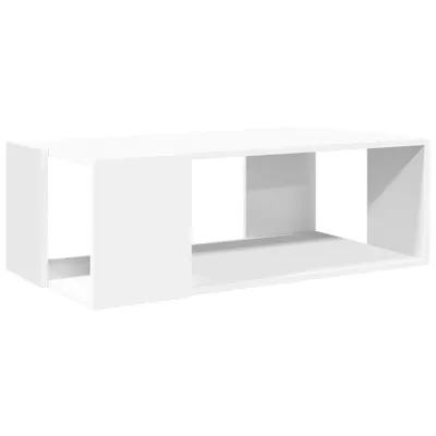 Produktbild von Couchtisch Weiß 89,5x48x30 cm Holzwerkstoff