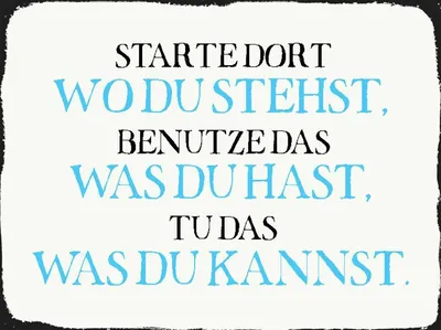 Produktbild von vianmo Holzschild 30x40 cm starte dort wo du stehst benutze