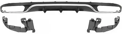 Produktbild von DIEDERICHS Heckdiffusor Heck-Diffusor 1618257 Hinten passend für MERCEDES-BENZ E-Klasse Limousine (W213)
