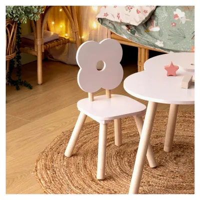 Produktbild von Atmosphera - Kinderstuhl Blume Ally in Rosa
