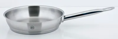 Produktbild von PRO-X Bratpfanne, Durchmesser: 24 cm, Edelstahl rostfrei 18/10