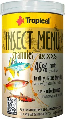 Immagine prodotto di Tr Insect Menu Granulat Grösse Xxs 250Ml/160G