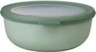 Immagine prodotto di Mepal, set da 6 ciotole multifunzione Cirqula rotonde da 1250 ml - Nordic Sage 106212094700