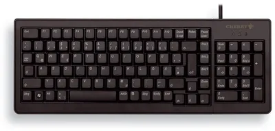 Produktbild von CHERRY XS G84-5200 COMPACT KEYBOARD, Kabelgebunden, USB/PS2, Schwarz (QWERTZ - DE)