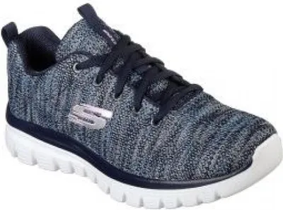 Produktbild von Skechers Graceful Twisted Fortune Blau NVBL Größe EU 37