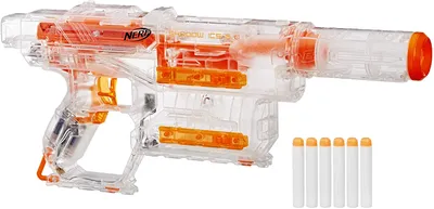 Immagine prodotto di Nerf N-Strike Modulus Ghost Ops Shadow giocattolo blaster pistola da giardino