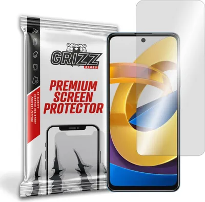 Zdjęcie produktu dla Szkło hartowane GrizzGlass HybridGlass dla POCO M4 Pro 5G