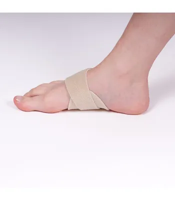 Produktbild von 2er-Set Bogenstützen VITAEASY - Dreieckiges Gelpad 6x5,5 cm - Einheitsgröße
