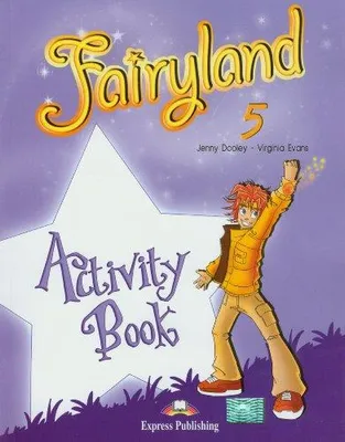 Produktbild von Virginia, E: Fairyland 5 Activity book