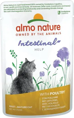 Produktbild von Almo Nature 5295, Adult, jede Rasse, Geflügel, 70 g