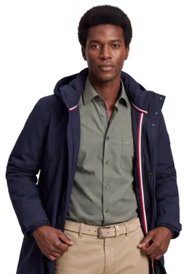 Produktbild von Tommy Hilfiger Winterjacke Parka marineblau