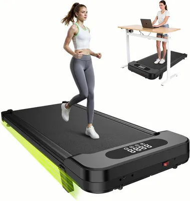 Image de Tapis de course pliable pour la maison - Équipement de fitness pour la maison - Inclinaison réglable à 7% - Capacité de 130 kg - Noir