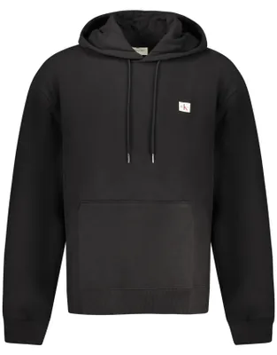 Immagine prodotto di Calvin Klein Herren Schwarzes Sweatshirt Mit Reissverschluss