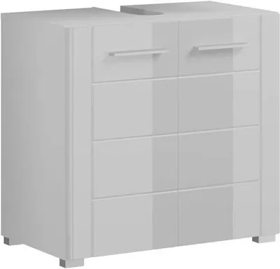 Obrázok produktu pre Vysoký záhon – biely – 60 cm – drevo