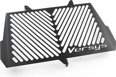 Obrázek produktu pro Kryt chladiče ZIEGER kompatibilní s Kawasaki Versys 1000 designové logo černý