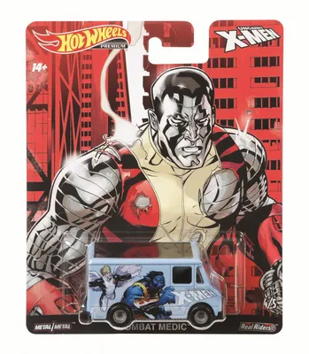 Produktbild von Mattel FYN92 - Hot Wheels Premium Car Pop Culture Combat Medic