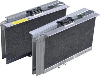 Produktbild von Aidapt Anti-Rutsch-Rollstuhlrampe 112x74cm