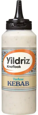 Produktbild von Yildriz Knoflook Türkische Kebab 265g – Würziger Knoblauch, ideal zum Grillen
