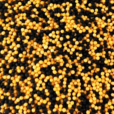 Produktbild von Streuselheld Nonpareille Halloween 120g Streusel zum Dekorieren und Verzieren von Gebäck aller Art wie Torten Kuchen Keksen Zuckerstreusel