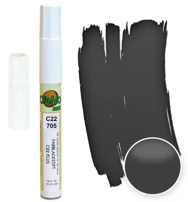 Produktbild von CleHo C22 Möbel-Reparaturstift Holz Laminat - Anthrazit 705 Kronospan 0164