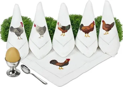 Immagine prodotto di Taitù Fattoria - Tovaglioli di stoffa 50 x 50 cm, 6 pezzi