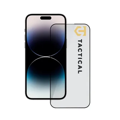Obrázek produktu pro Tactical Glass 5D Apple iPhone 14 Pro Max Black