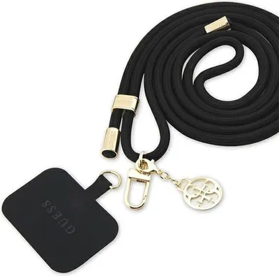 Produktbild von Guess Cbdy Cord-Handyband - Schwarz