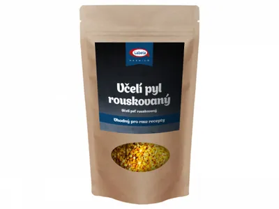 Obrázek produktu pro Včelí pyl rouskovaný 1 x 230 g