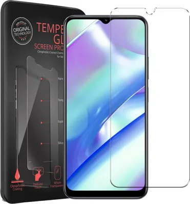 Produktbild von 2x Conie Glasfolie für Realme C33 Displayschutz Folie Panzer Glas Premium Schutzfolie Set Blasenfrei
