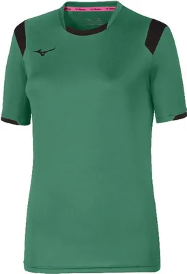 Produktbild von Mizuno Damen TEAM PRE HANDBALL SHIRT WOS - X2FA0C02, Farbe:Grün, Textil:S