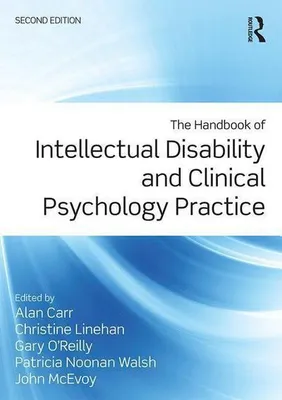 Obrázek produktu pro The Handbook of Intellectual Disability and Clinical Psychology Practice