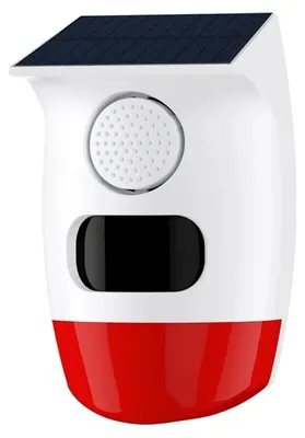 Obrázek produktu pro Pohybový senzor, inteligentní integrace, vodotěsný design, 1PC solární houkačka