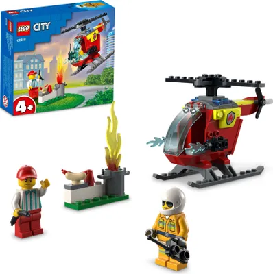 Zdjęcie produktu dla LEGO® City 60318 Helikopter straży pożarnej