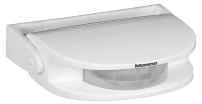 Image de bticino 393019D, détecteur de présence infrarouge, blanc, plastique, kit de sonnette, 1 pièce