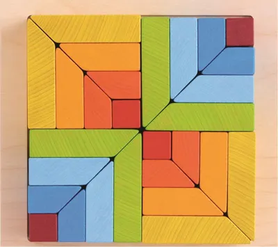 Produktbild von HABA 3D-Kompositionspel Kreativ-Steine, 2 Jahr(e), Holz