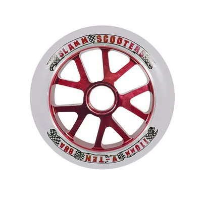 Produktbild von 110mm rote Aluminiumkern Stunt Roller
