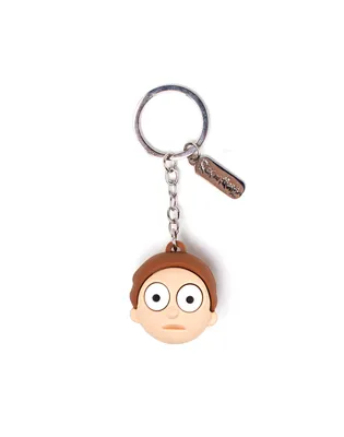 Produktbild von Difuzed Rick and Morty 3D Gummi-Schlüsselanhänger Morty Face KE054287RMT