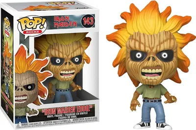 Immagine prodotto di Iron Maiden - Iron Maiden Eddie 143 - Funko Pop! - Figura in vinile