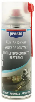 Produktbild von presto Kontaktspray, gelb, 400 ml