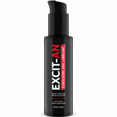 Image de Luxuria Excit-An Silicone Hibrid Et Eau 100Ml